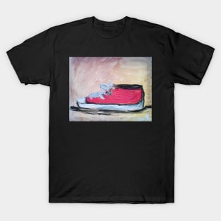 Red Tennis Shoe T-Shirt